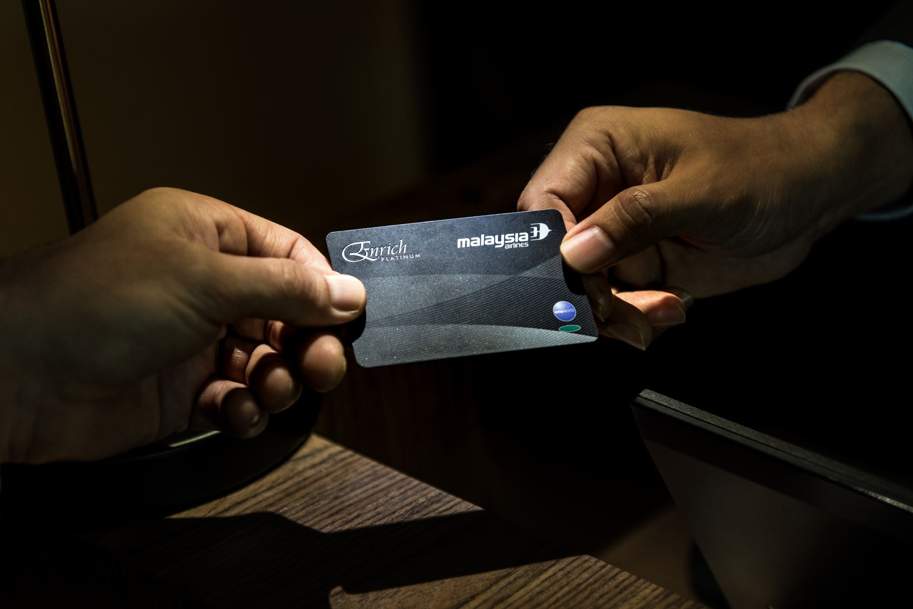 Privileges, points and more.